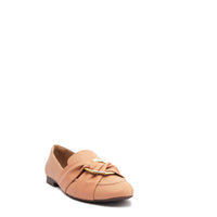 MOCASIN ECO NAPA ROSADO