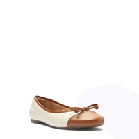 ZAPATILLA ECO MESTIZO WHITE / CUOIO