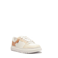 TENIS ECO NAPA BIANCO / BONE / CREMA / NUDE