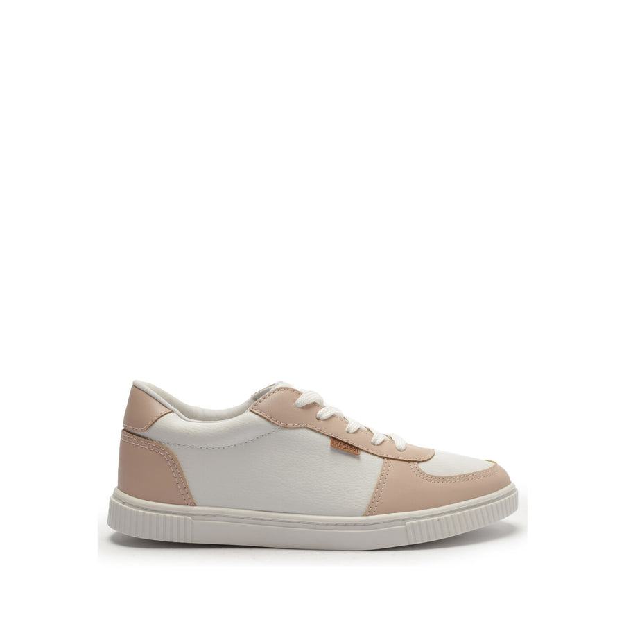 TENIS ECO NAPA BIANCO / ROSE