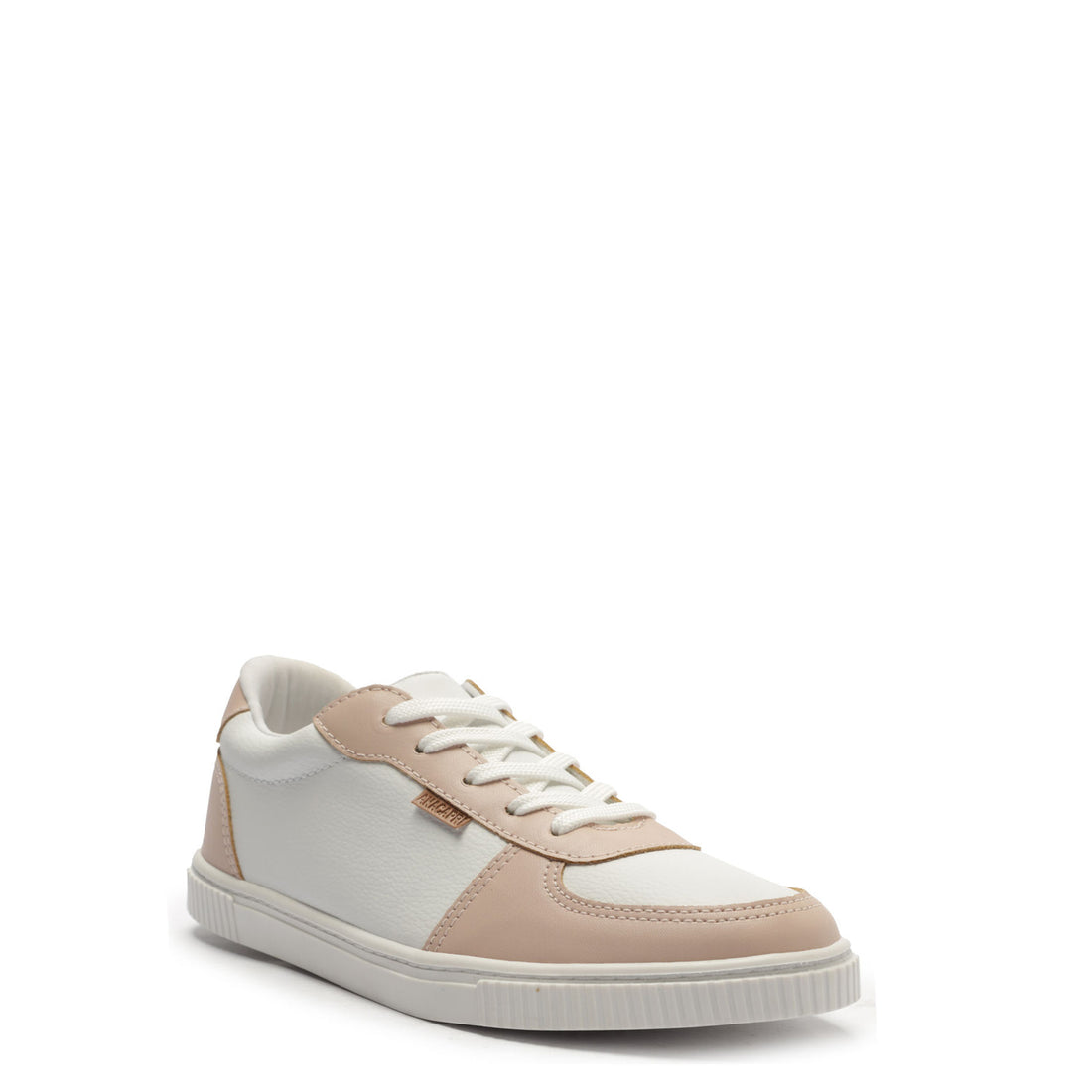 TENIS ECO NAPA BIANCO / ROSE