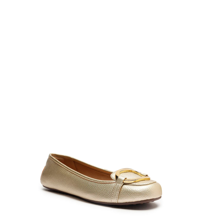 MOCASIN ECO FLOATER OURO