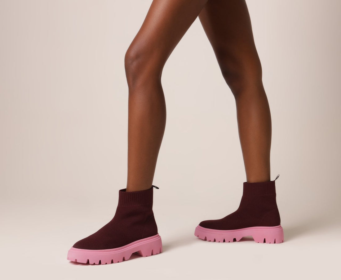 BOTA KNIT AMORA / ROSA