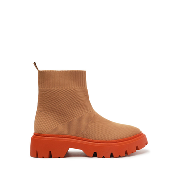 BOTA KNIT PALHA / ORANGE