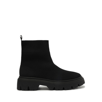 BOTA KNIT PRETO