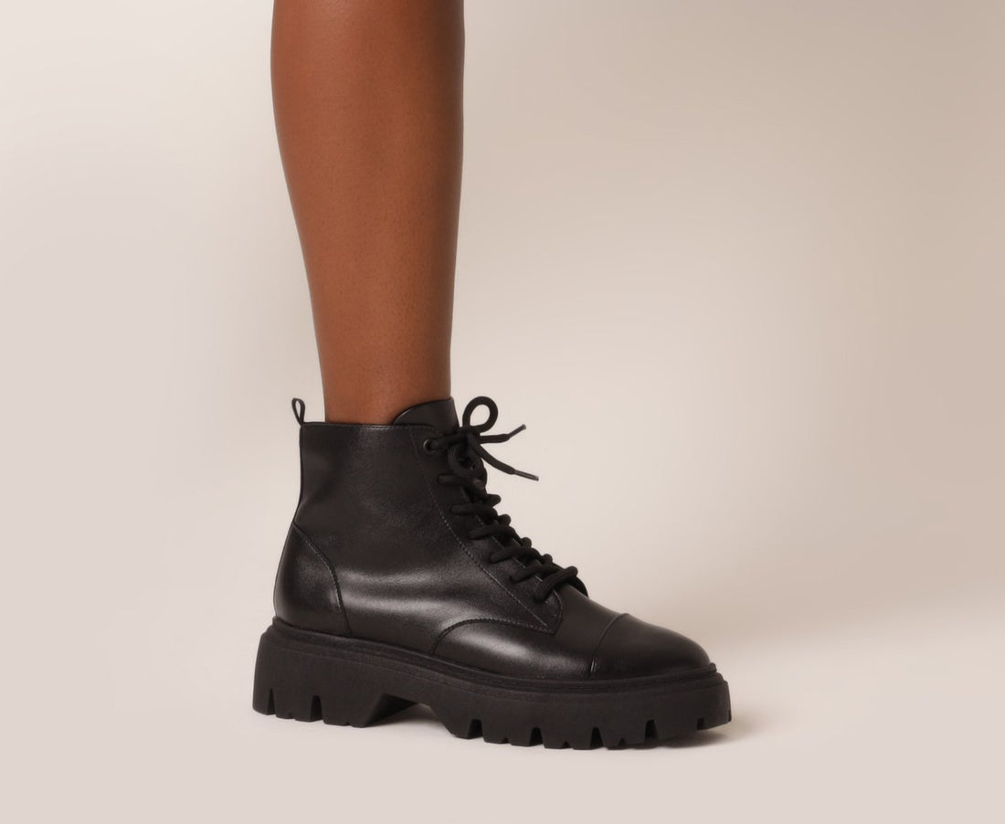 BOTA ECO NAPA PRETO