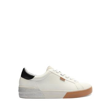 TENIS ECO NAPA / ECO SNAKE BIANCO / PRATA / PRETO