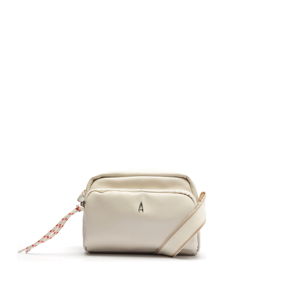 CARTERA ECO NAPA OFF WHITE