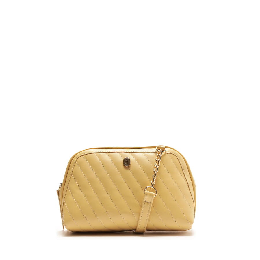 CARTERA ECO NAPA CREMA