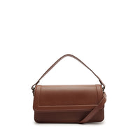 CARTERA ECO NAPA CHOCOLATE