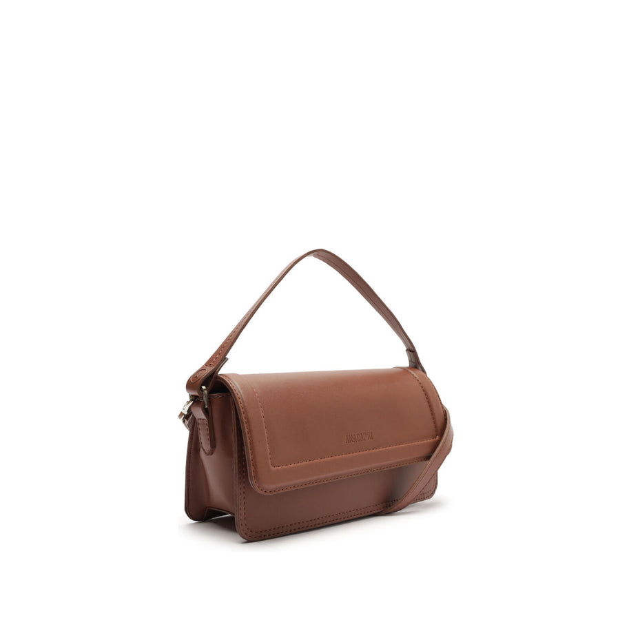 CARTERA ECO NAPA CHOCOLATE