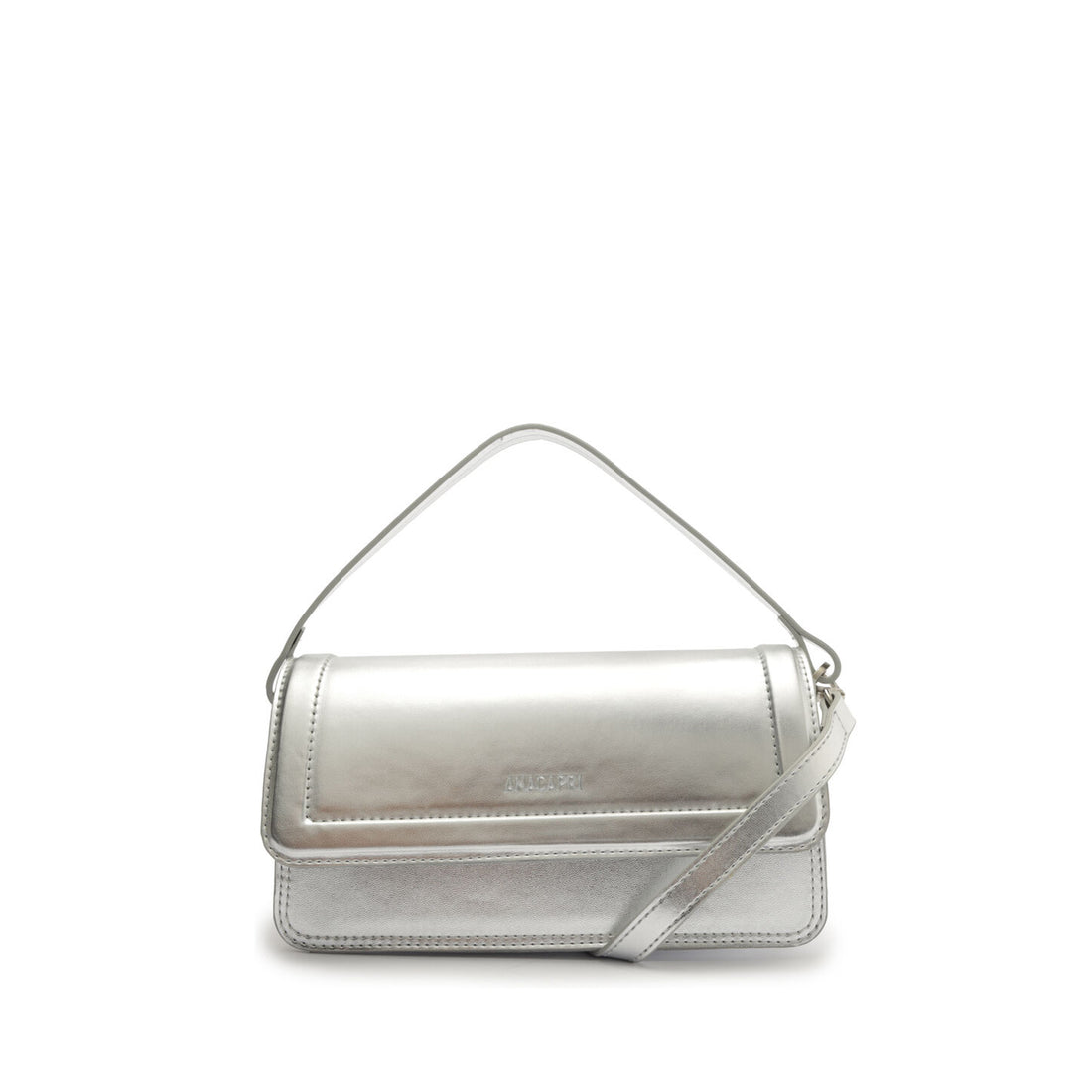 CARTERA ECO METAL		 PRATA