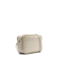 CARTERA ECO NAPA / TECIDO OFF WHITE