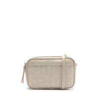 CARTERA ECO NAPA / TECIDO OFF WHITE