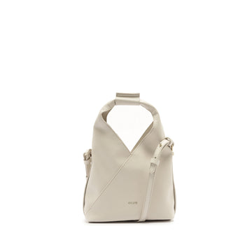 CARTERA ECO NAPA OFF WHITE