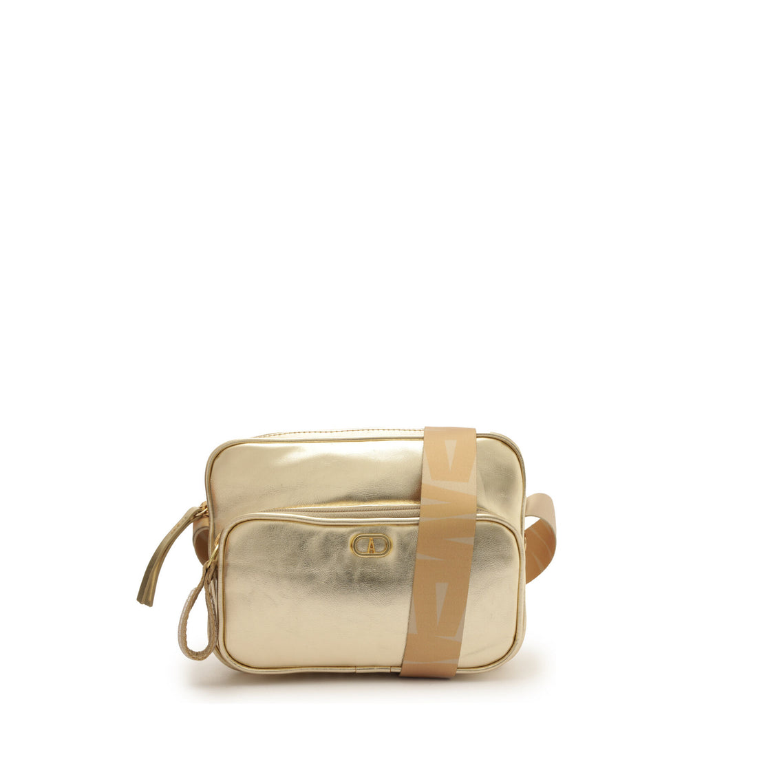 CARTERA ECO NAPA METAL OURO LIGHT