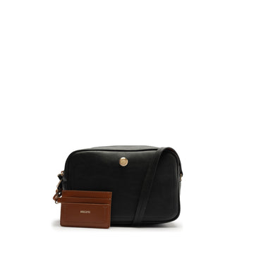 CARTERA ECO NAPA PRETO