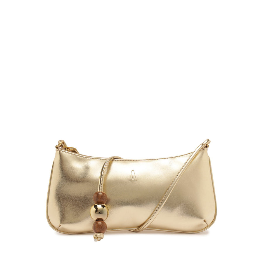 CARTERA ECO NAPA METAL OURO LIGHT