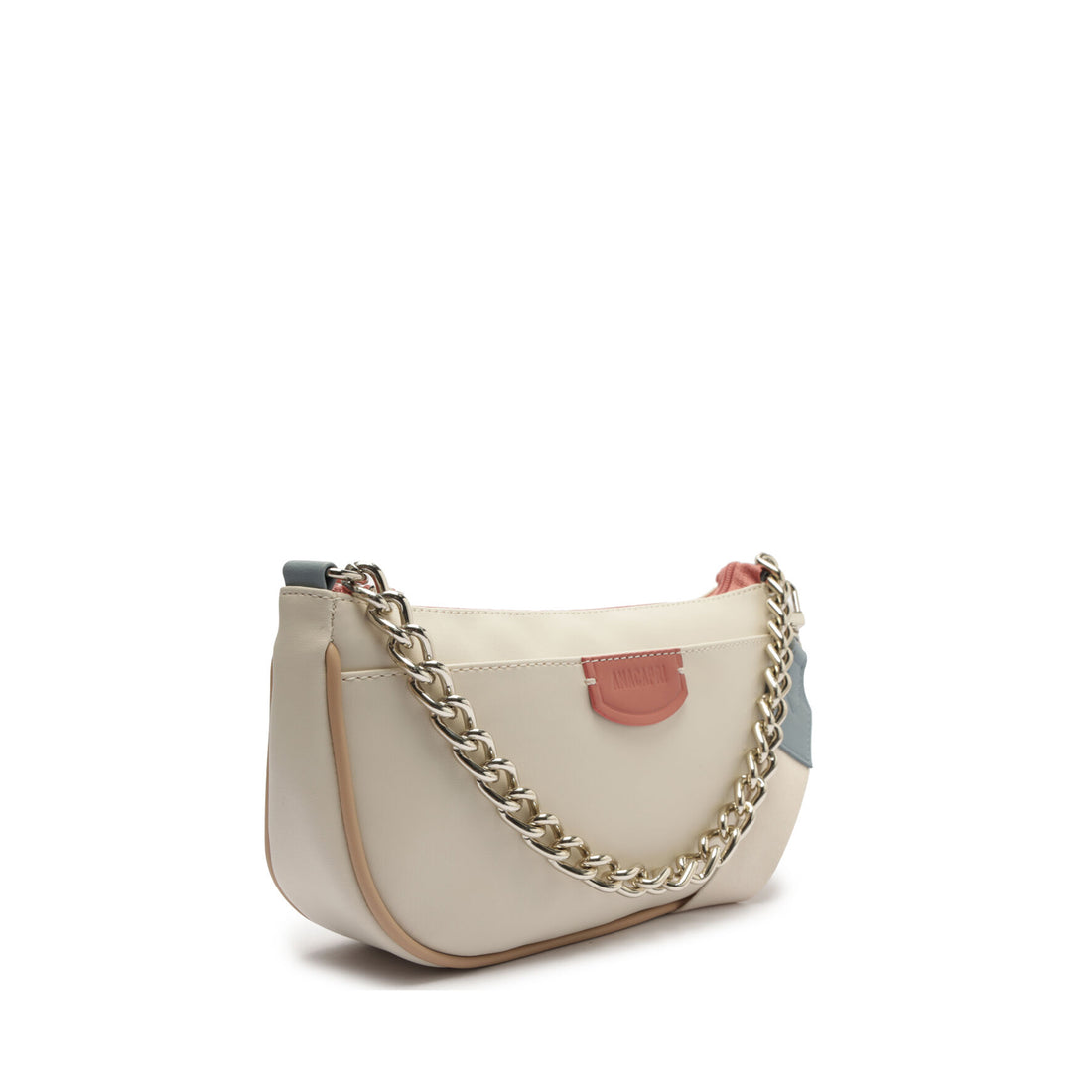 CARTERA ECO NAPA WHITE