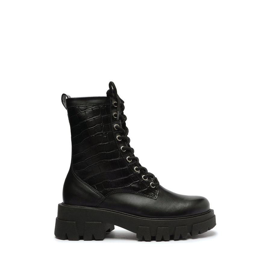 BOTA ECO ODRE / ECO CROCCO PRETO