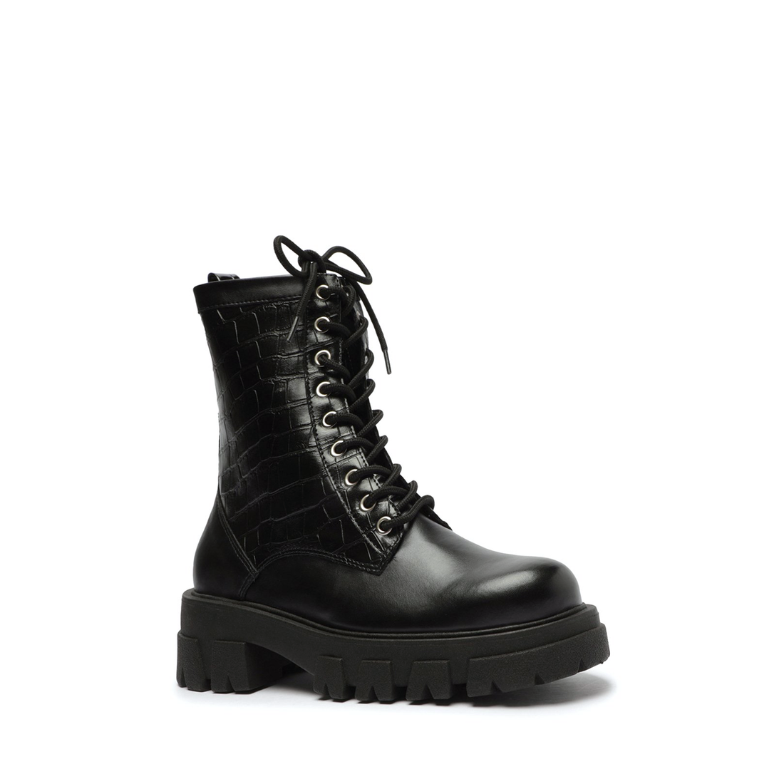 BOTA ECO ODRE / ECO CROCCO PRETO