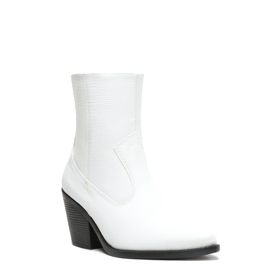 BOTA ECO LEZARD BIANCO