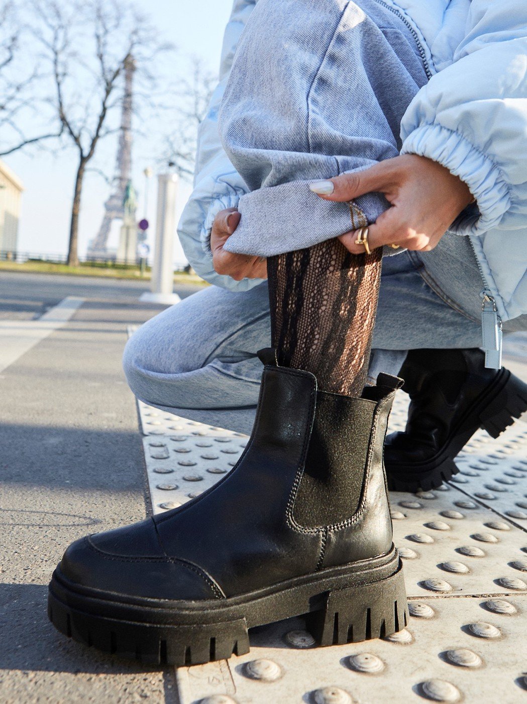 BOTA ATANADO PRETO